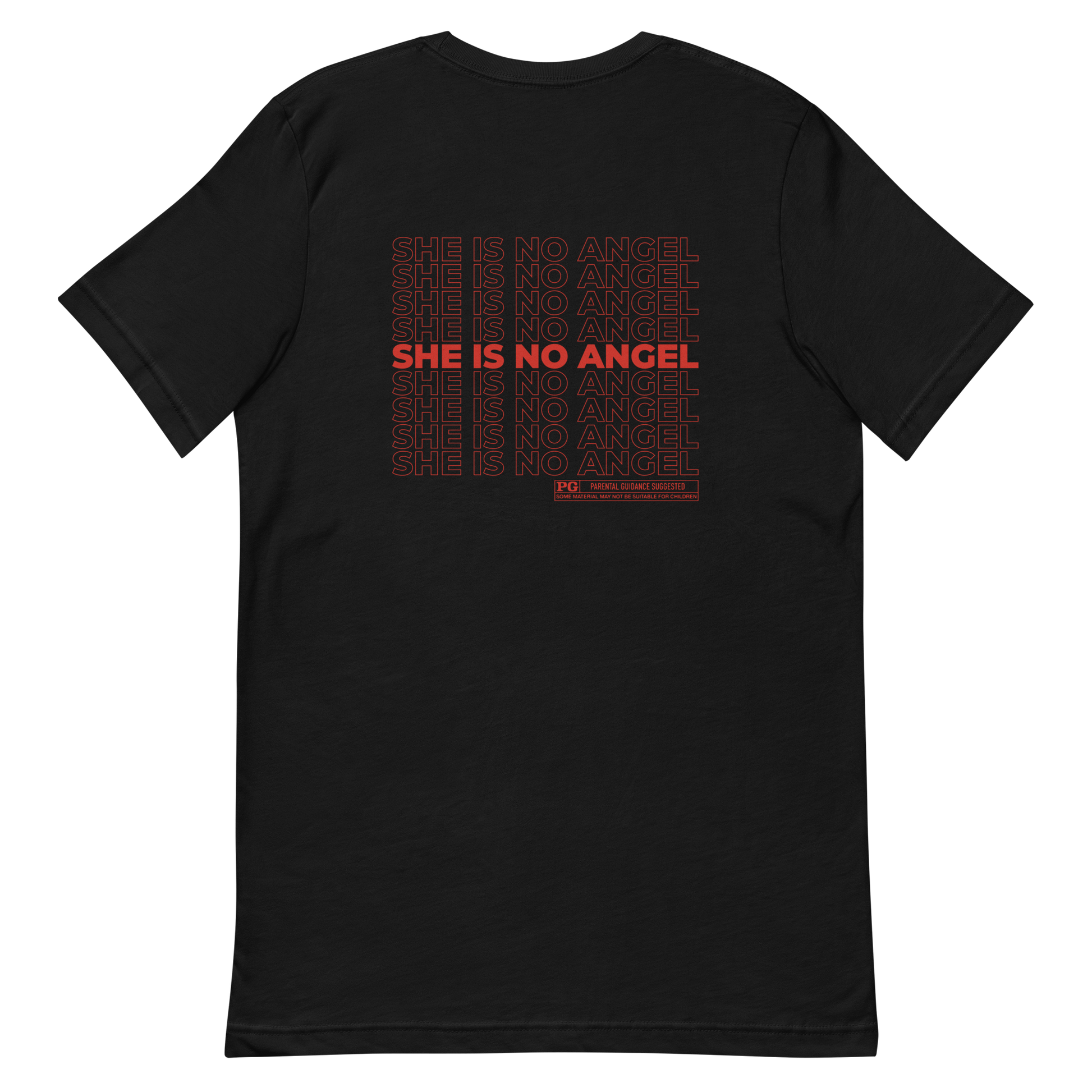 She is no Angel Unisex T-Shirt - Collected Vibes