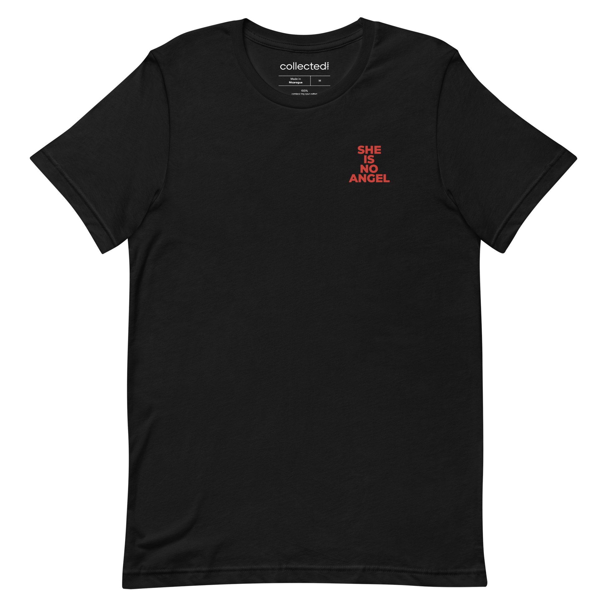 She is no Angel Unisex T-Shirt - Collected Vibes