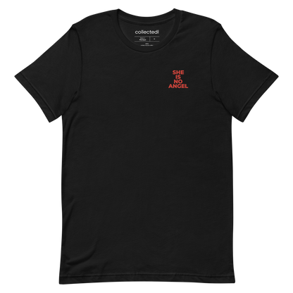 She is no Angel Unisex T-Shirt - Collected Vibes