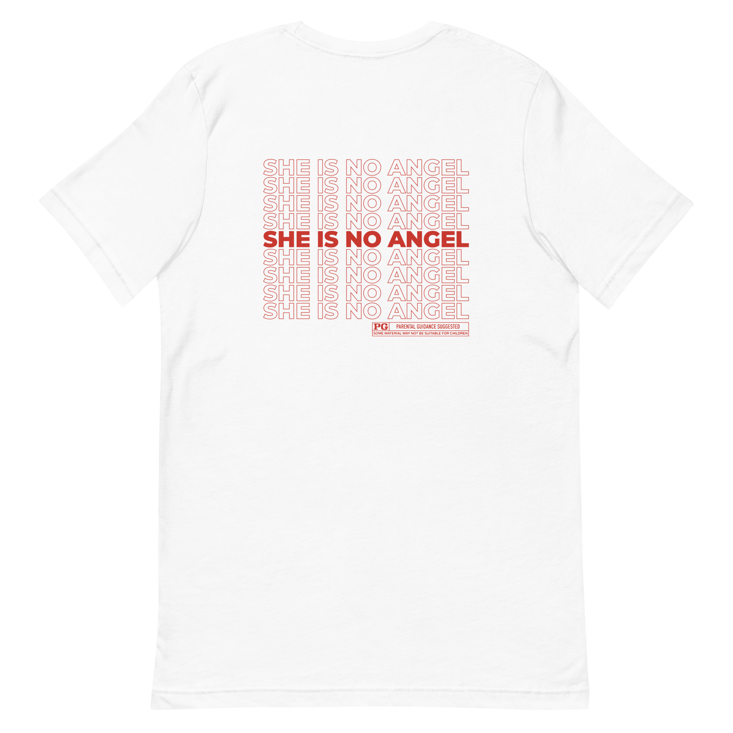 She is no Angel Unisex T-Shirt - Collected Vibes