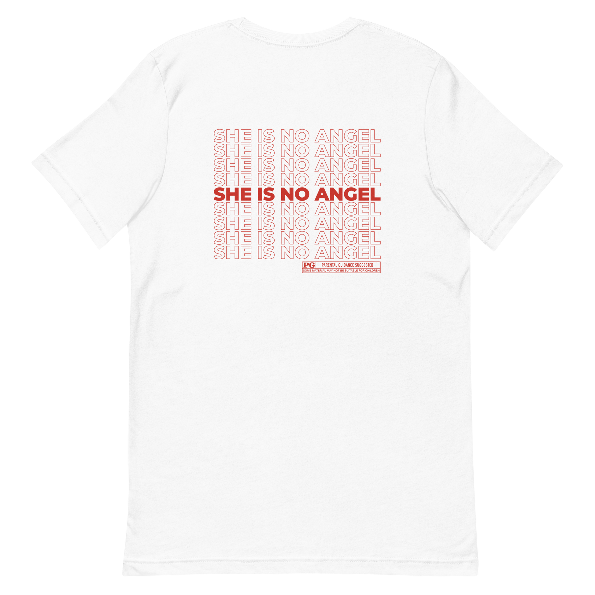 She is no Angel Unisex T-Shirt - Collected Vibes