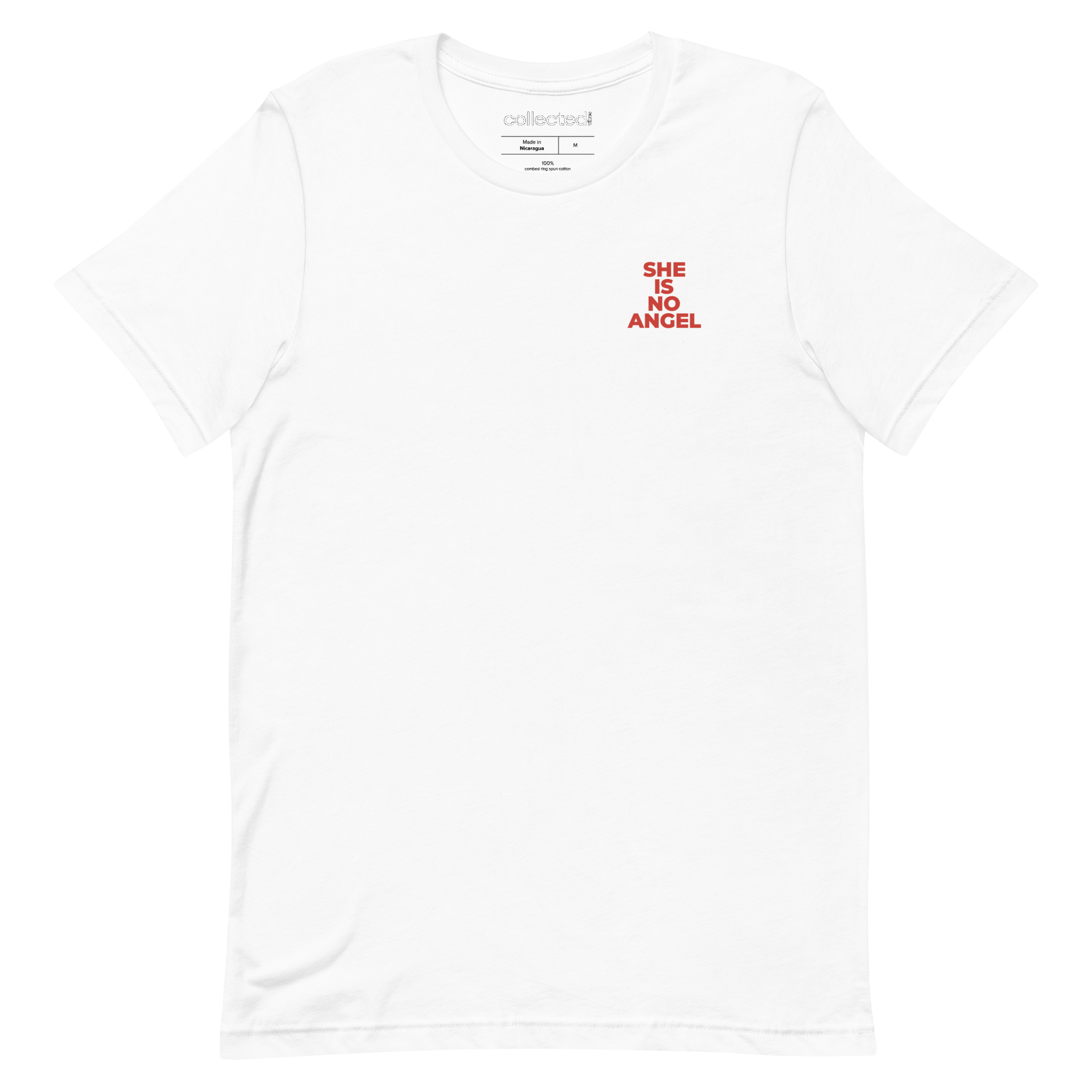 She is no Angel Unisex T-Shirt - Collected Vibes